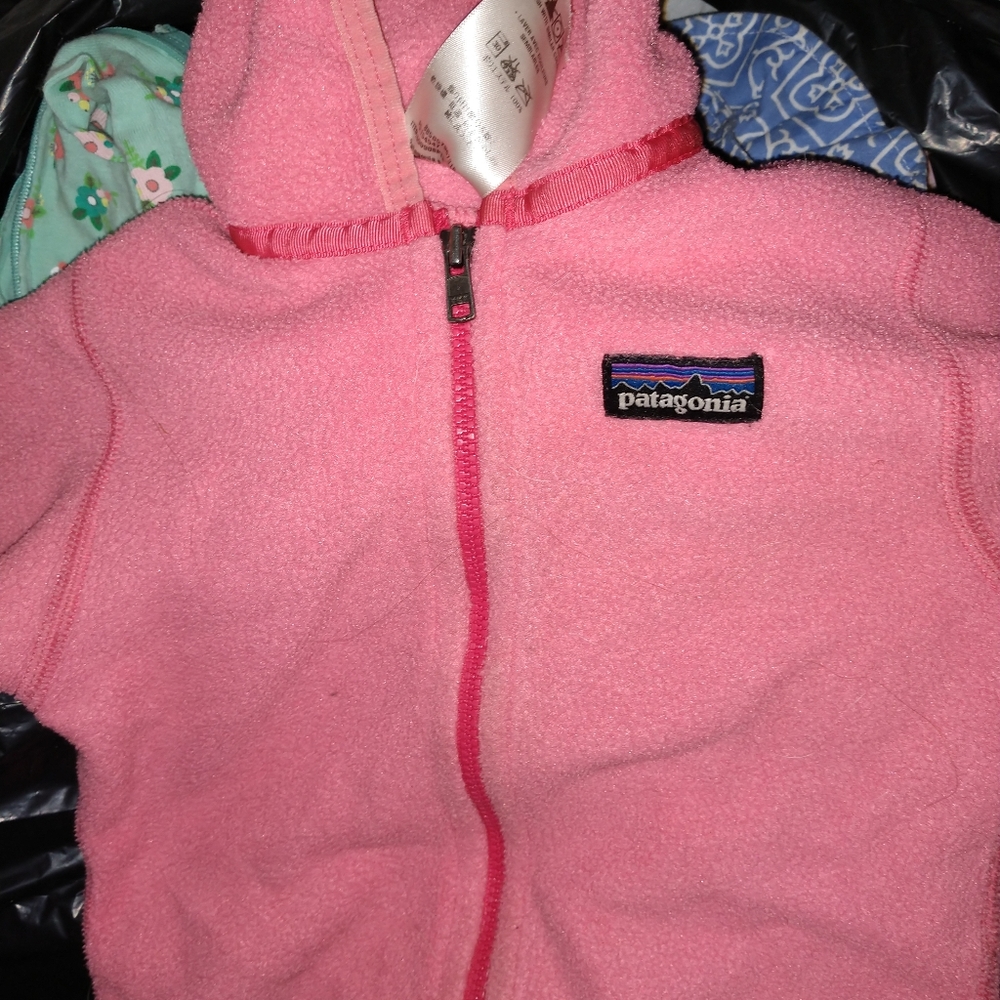 Patagonia fleece jacket